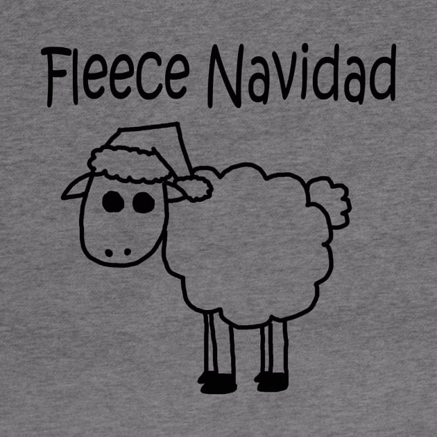 Fleece Navidad by PelicanAndWolf